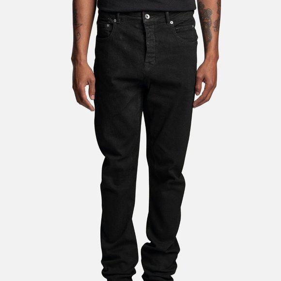Rick Owens Drkshdw Detroit Jeans in Black Size 28 (Brand New w/ Tags!)